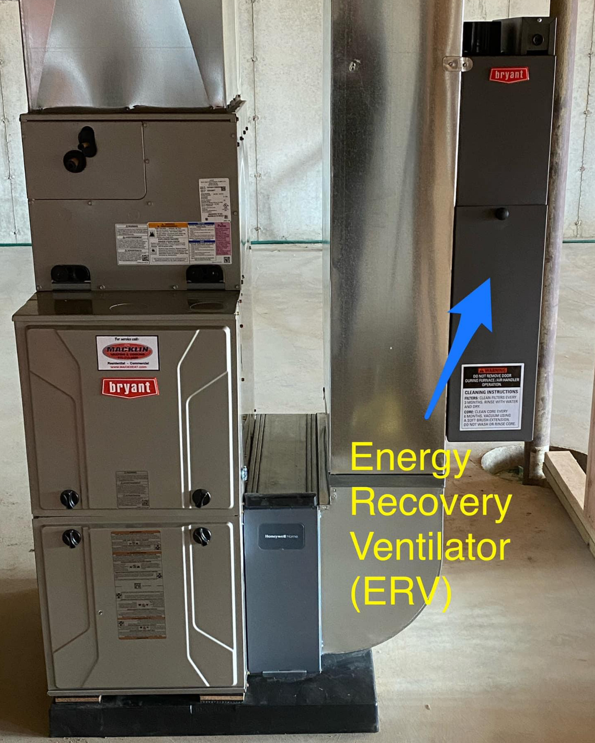 Bryant Energy Recovery Ventilator 